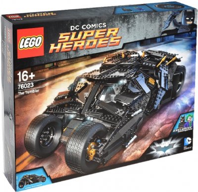 LEGO Super Heroes The Tumbler 76023