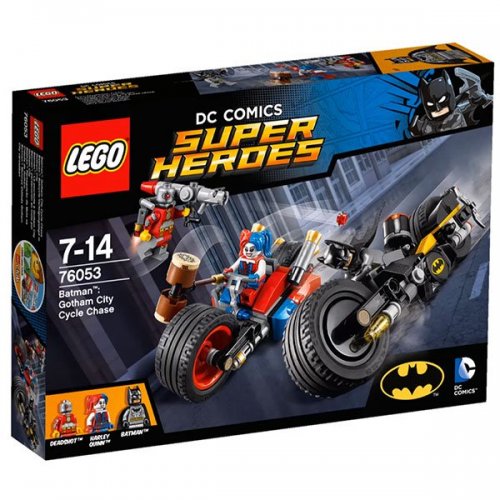 LEGO Super Heroes Gotham City motorcykeljakt 76053
