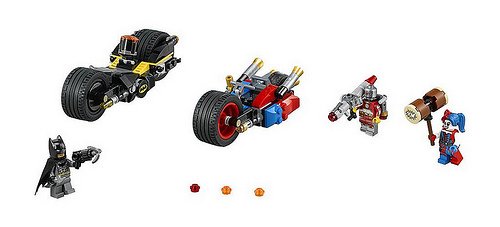LEGO Super Heroes Gotham City motorcykeljakt 76053