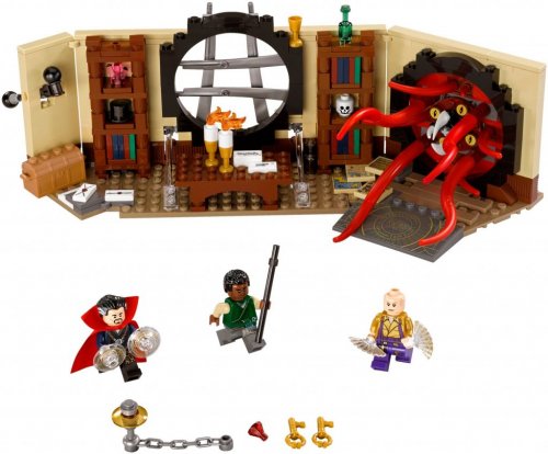 LEGO Super Heroes Doctor Stranges Sanctum Sanctorum 76060