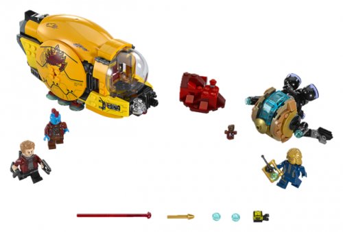 LEGO Super Heroes Guardians of the Galaxy 2 76080