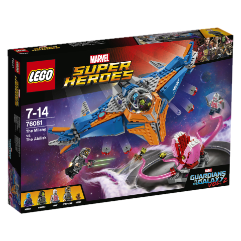 LEGO Super Heroes Guardians of the Galaxy 76081
