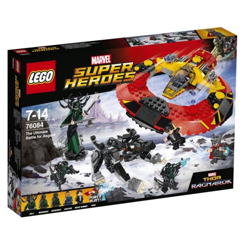 LEGO Vingtage Super Heroes Den yttersta striden om Asgård  76084