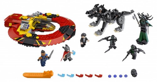 LEGO Vingtage Super Heroes Den yttersta striden om Asgård  76084