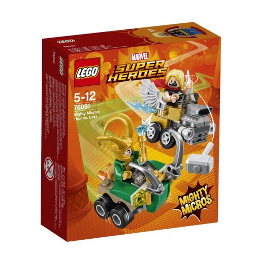 LEGO Super Heroes Mighty Micros Thor vs. Loki 76091