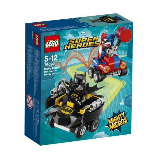 LEGO Super Heroes Mighty Micros Batman vs. Harley Quinn 76092
