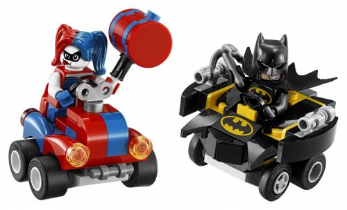 LEGO Super Heroes Mighty Micros Batman vs. Harley Quinn 76092