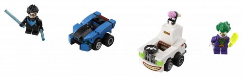 LEGO Super Heroes Mighty Micros Nightwing vs. The Joker 76093