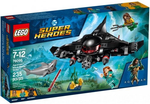 LEGO Super Heroes Aquaman Black Manta Strike 76095