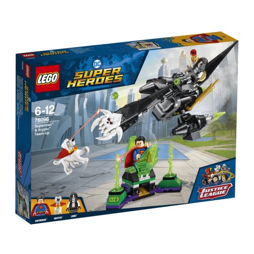 LEGO Super Heroes Superman & Krypto samarbete  76096