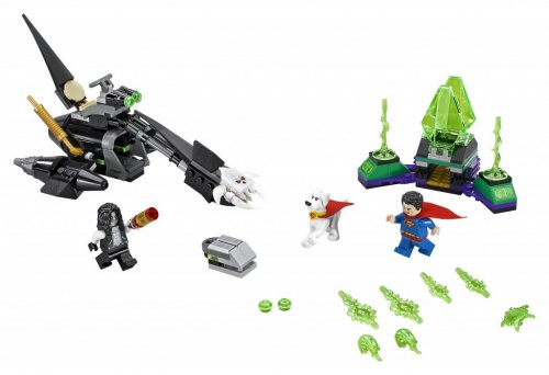 LEGO Super Heroes Superman & Krypto samarbete  76096