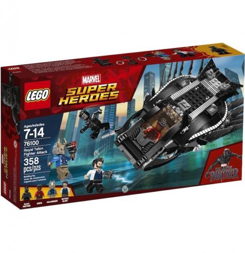 LEGO Super Heroes Royal Talon Fighter Attack 76100
