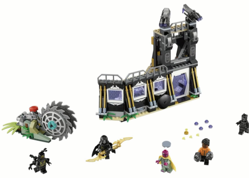 LEGO Super Heroes Corvus Glaive Thresher Attack 76103