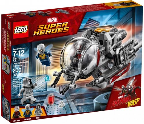 LEGO Super Heroes Quantum Realm Explorers 76109