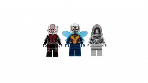 LEGO Super Heroes Quantum Realm Explorers 76109