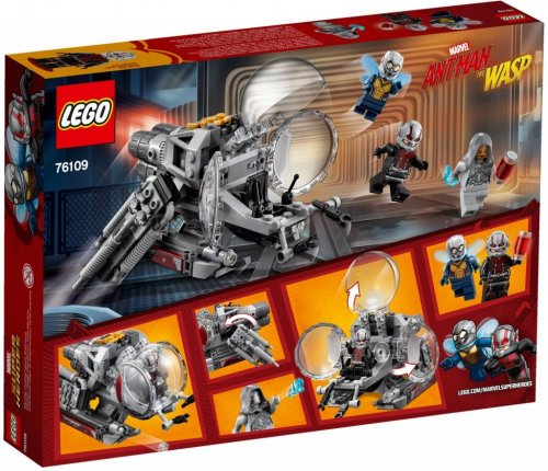 LEGO Super Heroes Quantum Realm Explorers 76109