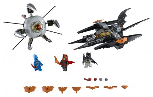 LEGO Super Heroes Brother Eye Takedown 76111