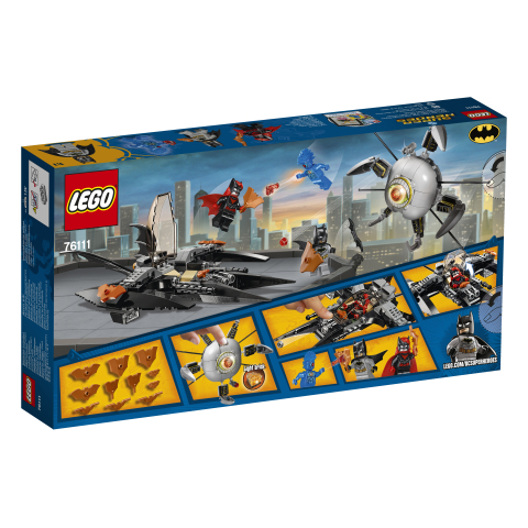 LEGO Super Heroes Brother Eye Takedown 76111