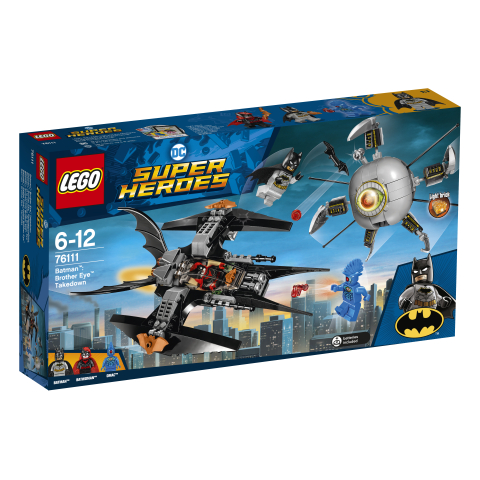LEGO Super Heroes Brother Eye Takedown 76111