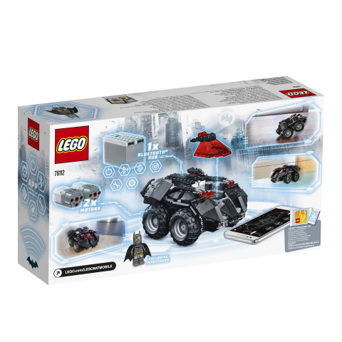 LEGO Super Heroes App-Controlled Batmobile 76112