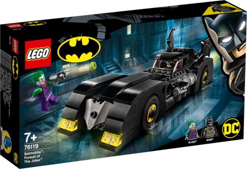 LEGO Super Heroes Batmobile och jakten på Jokern 76119