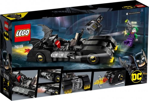 LEGO Super Heroes Batmobile och jakten på Jokern 76119