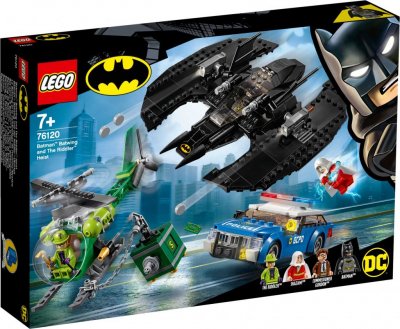 LEGO Super Heroes Batmans Batwing och Gåtans kupp 76120