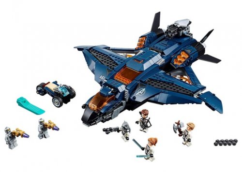LEGO Super Hereos Avengers ultimata Quinjet 76126