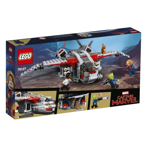 LEGO Super Heroes Captain Marvel och Skrullattacken 76127