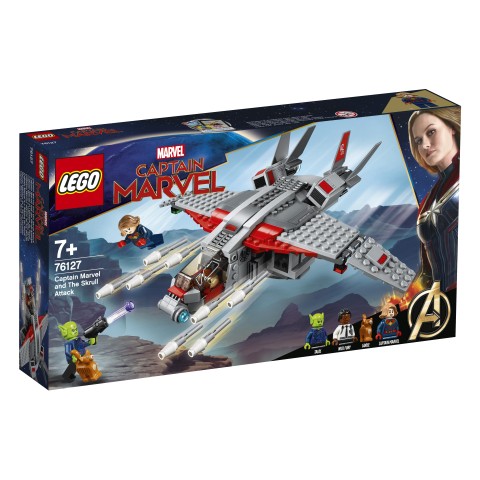 LEGO Super Heroes Captain Marvel och Skrullattacken 76127