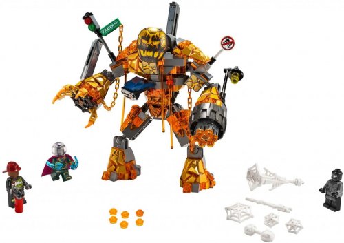 LEGO Super Heroes Strid mot Molten Man 76128