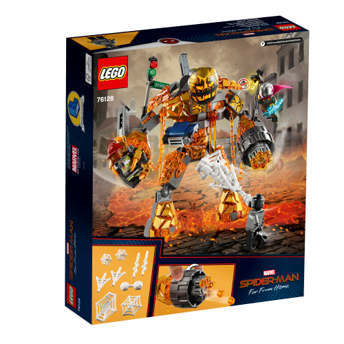 LEGO Super Heroes Strid mot Molten Man 76128