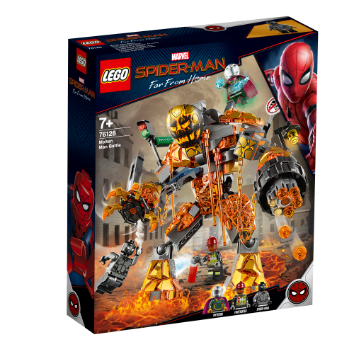 LEGO Super Heroes Strid mot Molten Man 76128