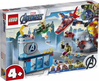 LEGO Super Heroes 4+ Avengers Lokis vrede 76152