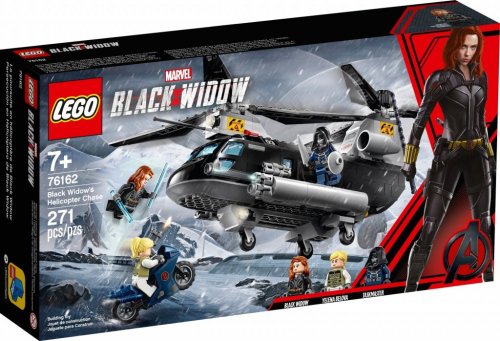LEGO Super Heroes Black Widows helikopterjakt 76162