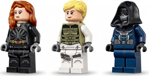 LEGO Super Heroes Black Widows helikopterjakt 76162