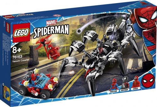 LEGO Super Heroes Venoms terrängfordon 76163