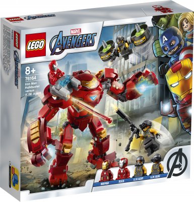 LEGO Super Heroes Iron Man Hulkbuster mot A.I.M.- agent 76164