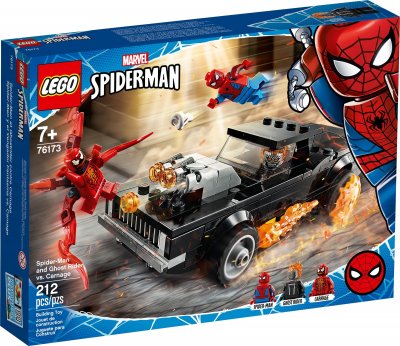 LEGO Super Heroes Spider-Man och Ghost Rider mot Carnage 76173