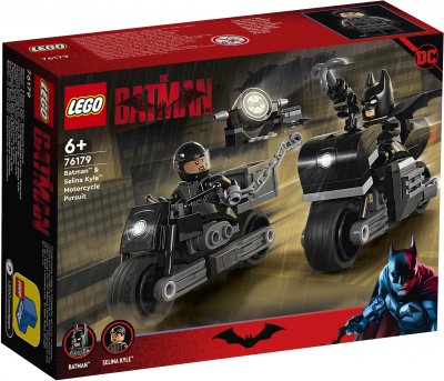 LEGO Super Heroes Batman & Selina Kyle motorcykeljakt 76179