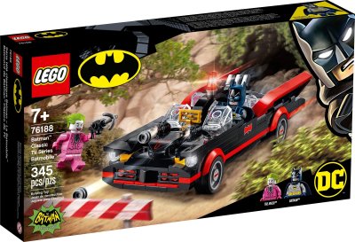 LEGO Super Heroes Batmobile från den klassiska tv-serien Batman 76188