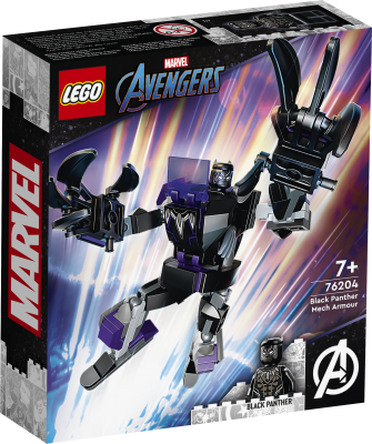 LEGO Super Heroes Black Panther robotrustning 76204