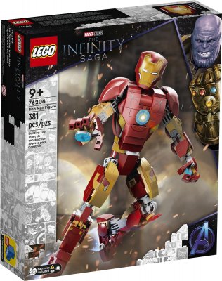 LEGO Super Heroes Iron Man figur 76206