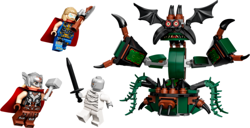 LEGO Super Heroes Attacken mot nya Asgård 76207