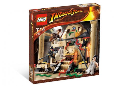 LEGO Vintage Indiana Jones and the Lost Tomb 7621