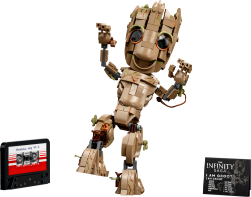LEGO Super Heroes  Jag är Groot 76217