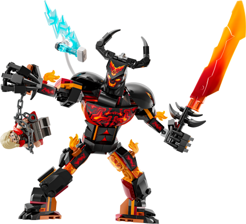LEGO Super Heroes Thor mot Surtur byggfigur 76289