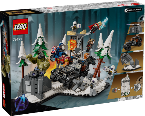 LEGO Super Heroes Avengers samlas Age of Ultron 76291