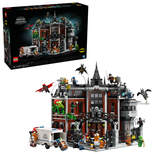 LEGO Super Heroes Arkham Asylum 76300 | Lego | Bra Leksaker