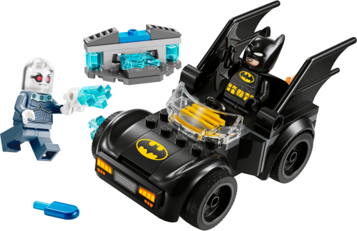 LEGO Super Heroes 4+ Batman och Batmobile mot Mr. Freeze 76301